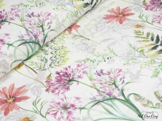 Canvas Wiesenblumen 