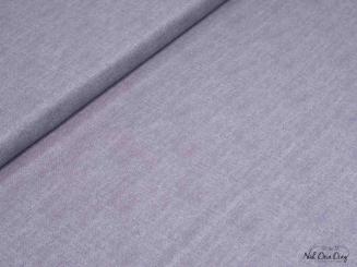 Baumwollstoff linen texture, plum 