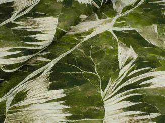 Viskose green leaves 