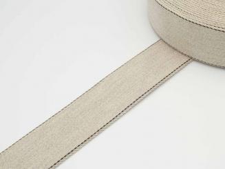 Gurtband, 40 mm, beige 
