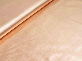 Baumwolle metallic kupfer 