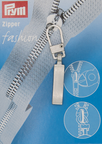 Prym Fashion-Zipper Classic mattsilber 