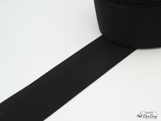 Prym Elastic-Bund 60 mm schwarz 