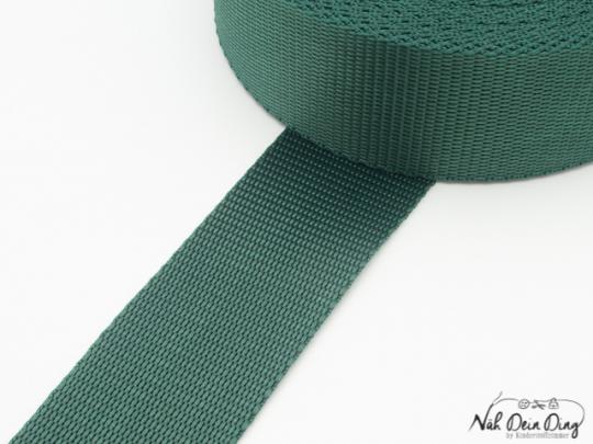 Gurtband, 40 mm, grün 