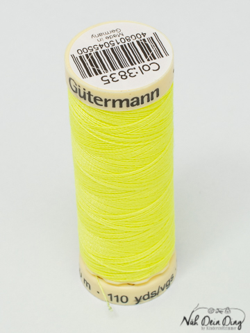 Gütermann 100 m/Neon gelb 