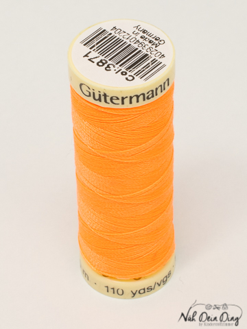 Gütermann 100 m/Neon orange 