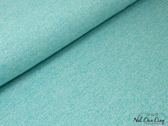 Jacquard mint meliert 