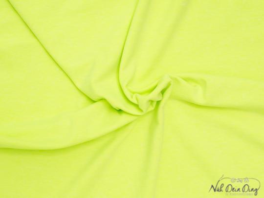 Jersey uni Neon gelb 