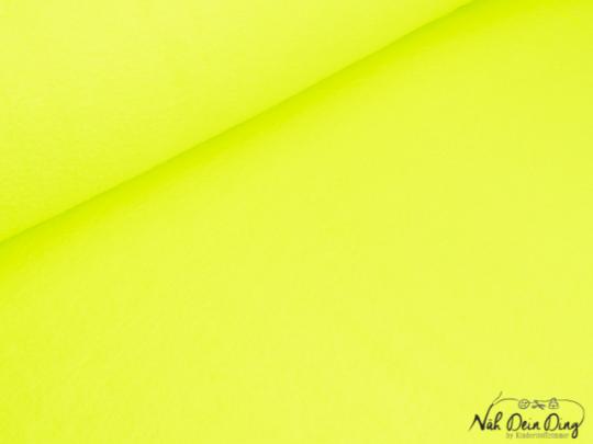 Fleece neon gelb 