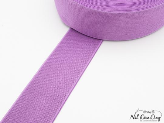 Elastic-Bund 40mm lila 