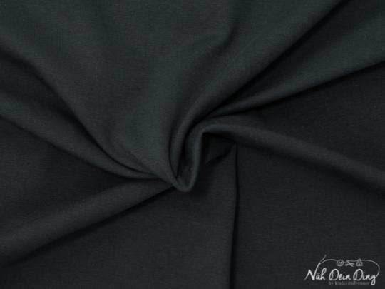 Jersey uni schwarz 