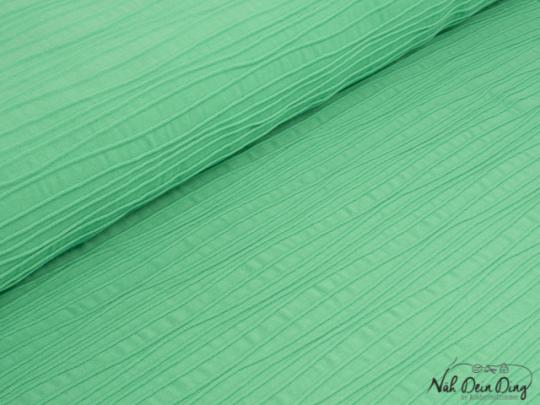 Bi-elastischer Biesen-Jersey, mint- grün FS21 