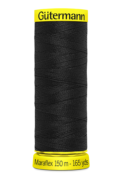 Gütermann Maraflex 000 schwarz 