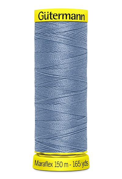 Gütermann Maraflex 143 blau 