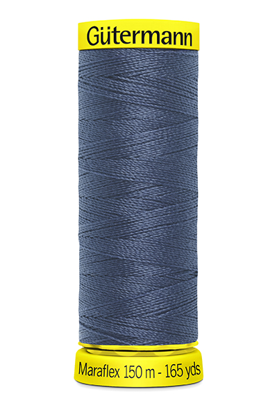 Gütermann Maraflex 112 stahlblau 