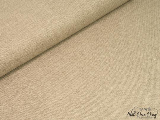 Dekostoff beige meliert 