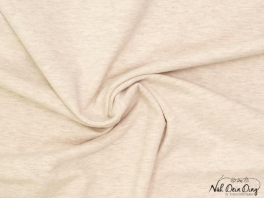 Jersey meliert natur 