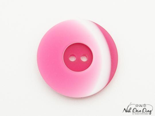 Knopf, 19 mm, 2Loch, pink 