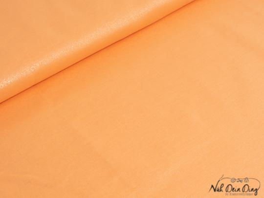 Baumwollstoff glitzer, orange 
