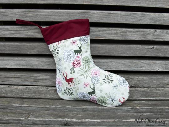 Nikolausstiefel Hirsche 