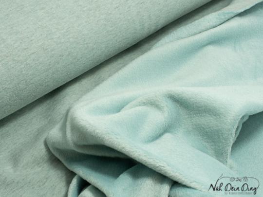 Alpenfleece mint meliert 