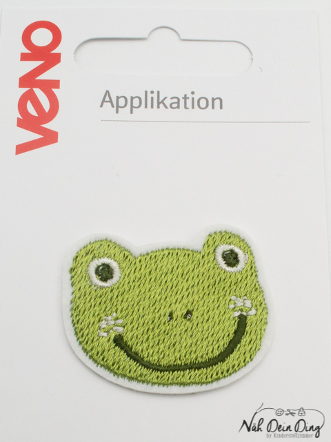 Applikation Frosch 