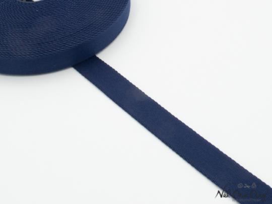 Gurtband, 20 mm, blau 