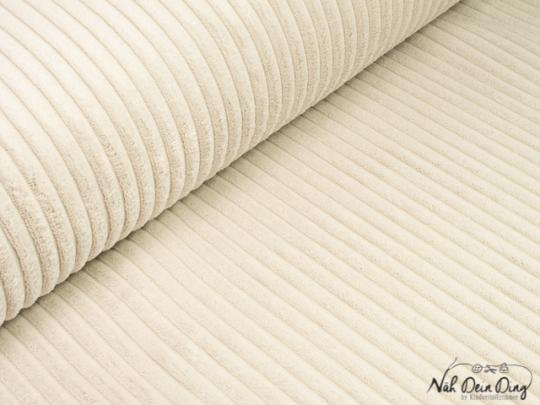 Deko-Breitcord, creme 