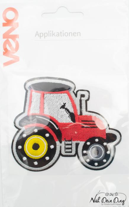 Applikation Traktor, rot 