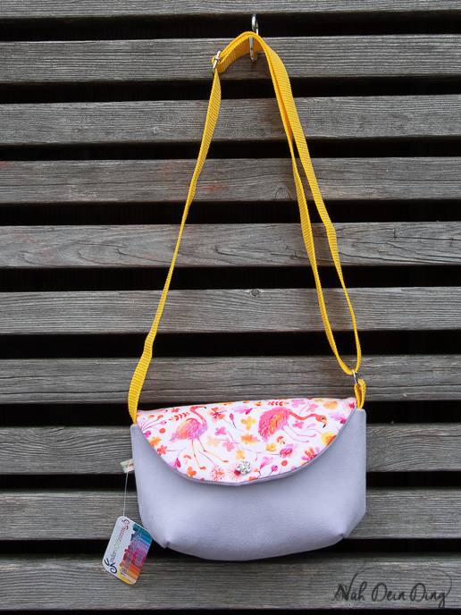 kleine Tasche Flamingo 