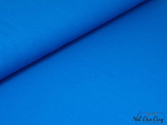 Jersey uni royalblau 