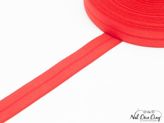 Falzgummi, rot, 20 mm 