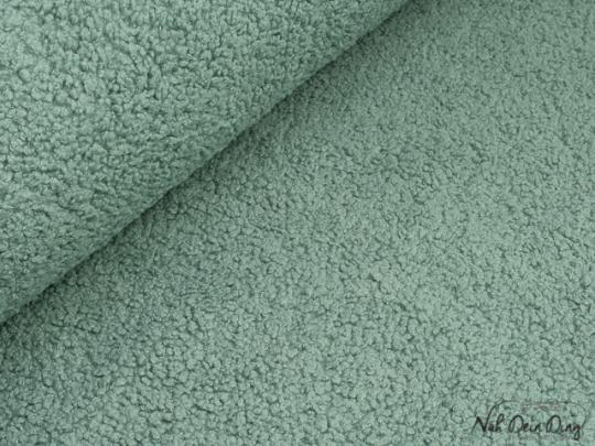 Doubleface Boucle, mint 