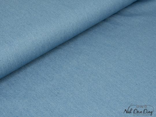 Baumwoll-Jeans - vorgewaschen hellblau 