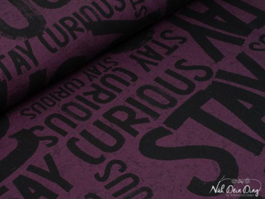 Sweat, stay curious 