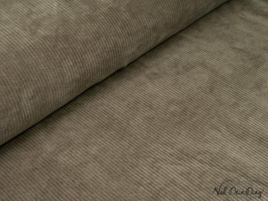Stretchcord taupe 