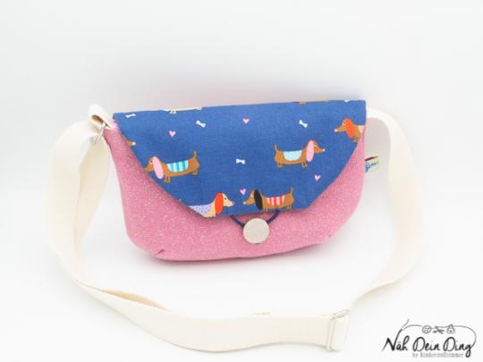 kleine Tasche Dackel 