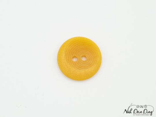 Knopf gelb, 20 mm 