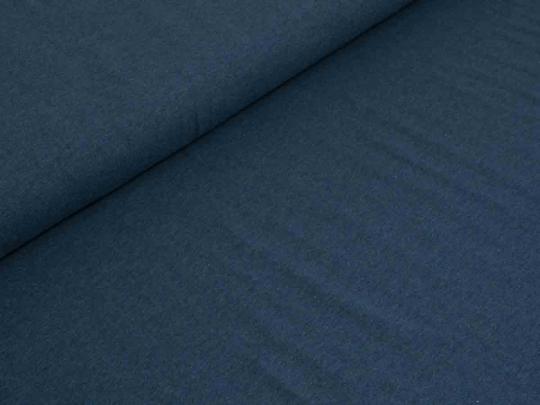 Jersey meliert dark petrol 