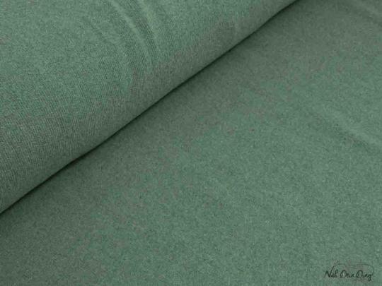 Strick, grün meliert 