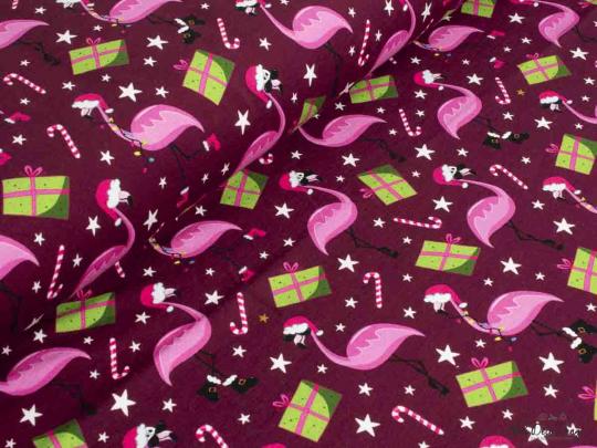 Sweat, Weihnachtsflamingo 