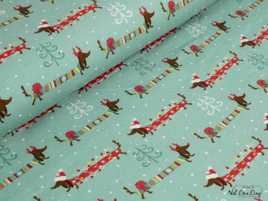 Sweat, Weihnachtsdackel 