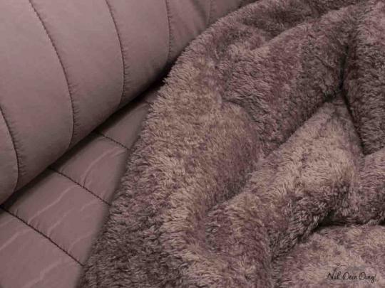 Stepper doubleface, rose 