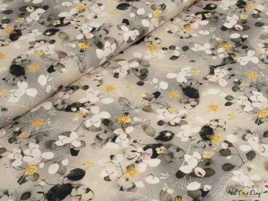 Baumwollstoff, Blätterspiel 