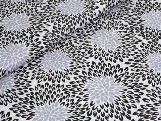 Baumwollstoff Dahlia 