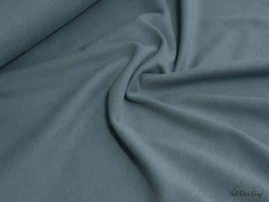 Bündchen dünn, taubenblau Heike 