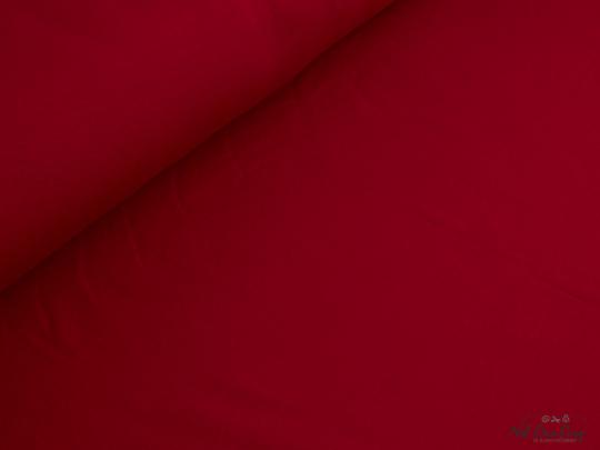 Wintersweat uni hochrot 