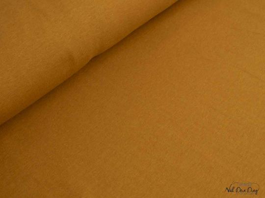 Wintersweat meliert angeraut, safran 