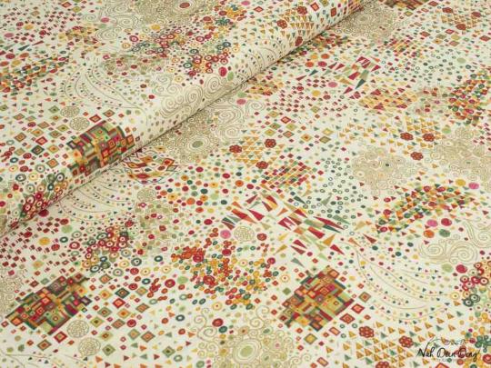 Baumwollstoff golden symphony 