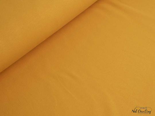 Wintersweat uni warm gelb 